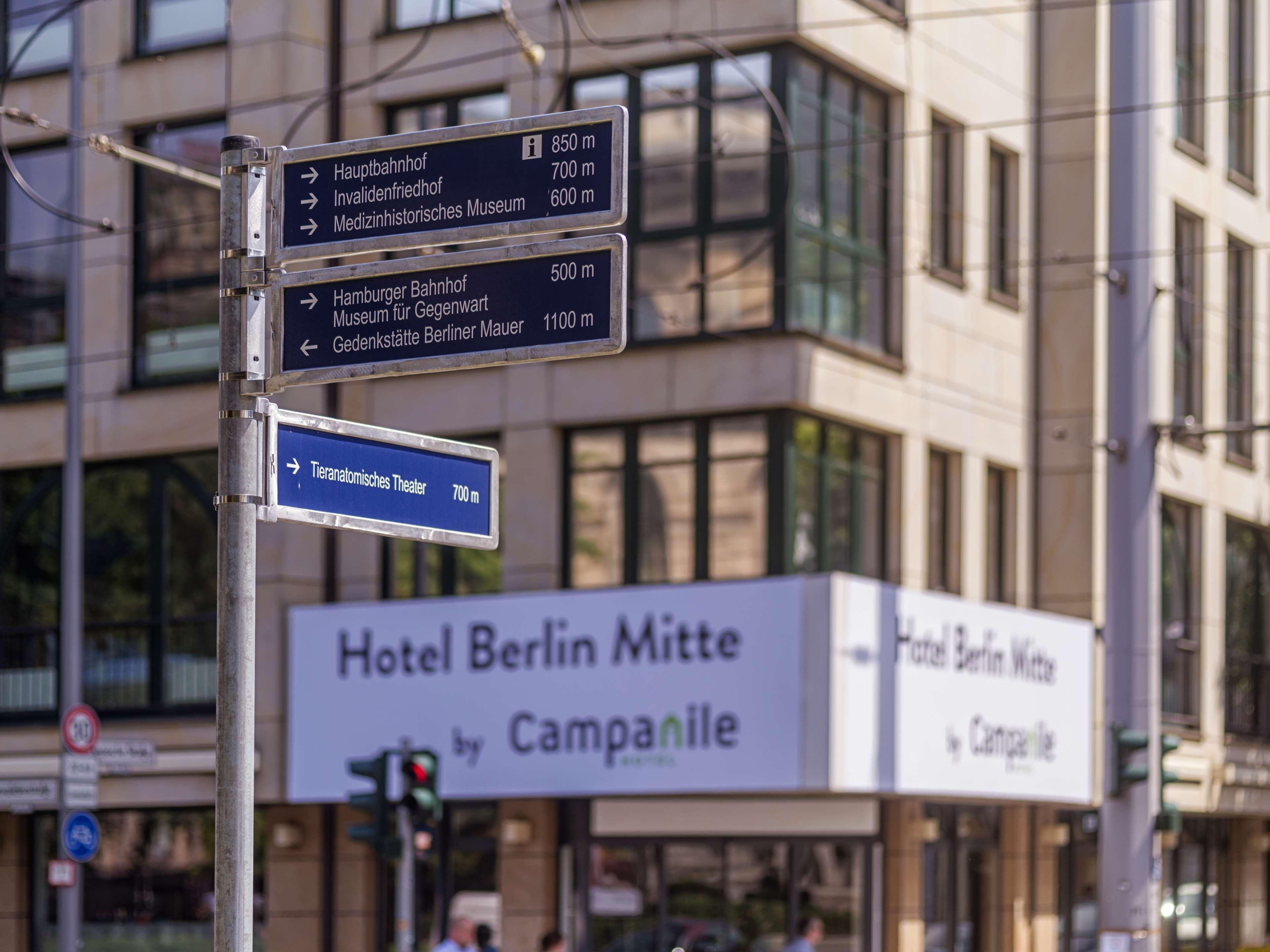 Hotel Berlin Mitte By Campanile Exterior foto