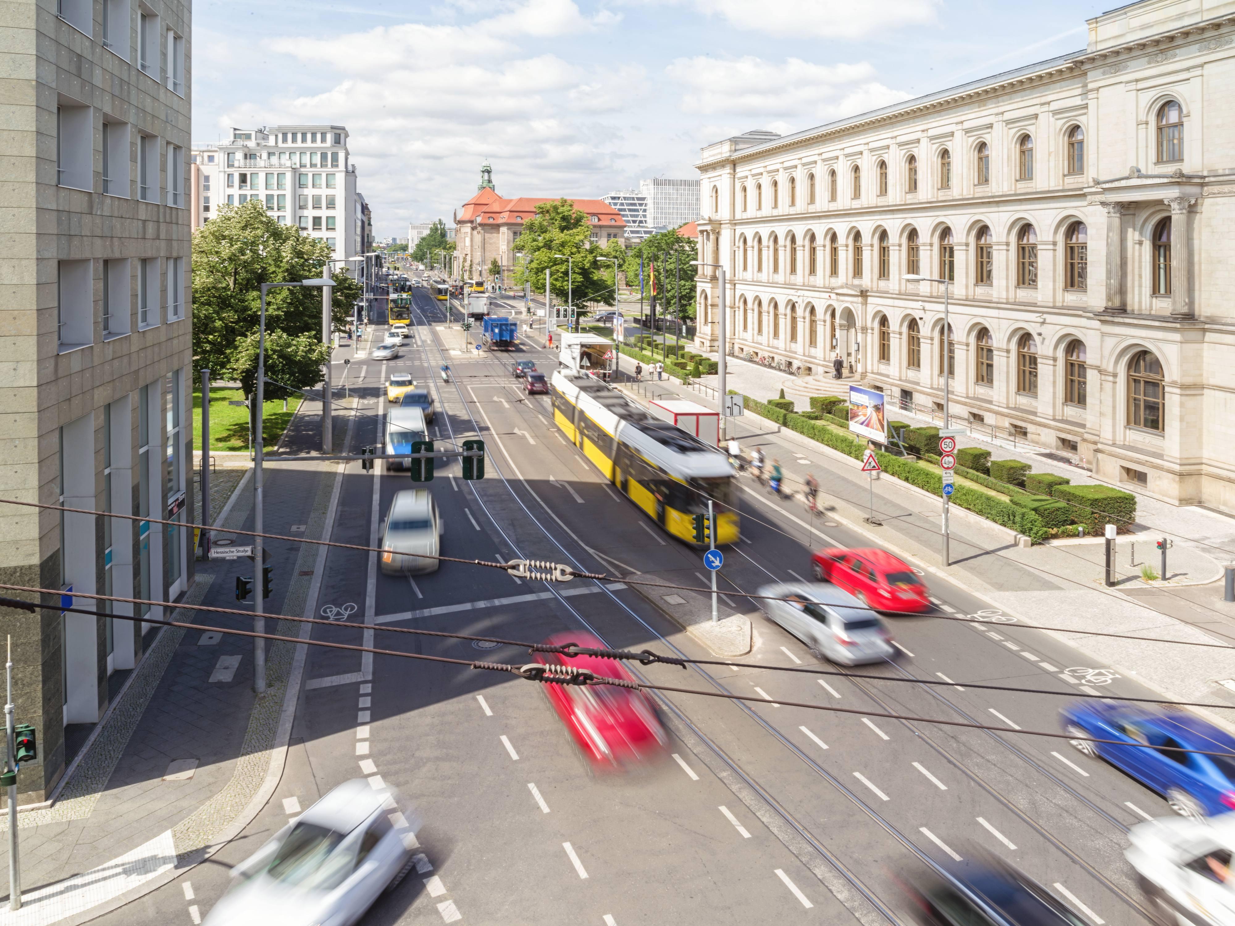 Hotel Berlin Mitte By Campanile Exterior foto