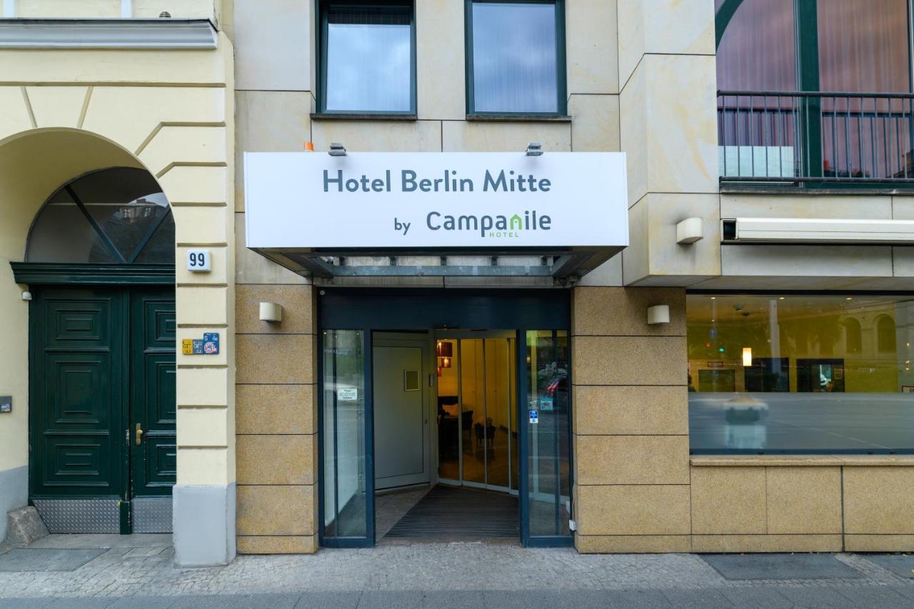 Hotel Berlin Mitte By Campanile Exterior foto