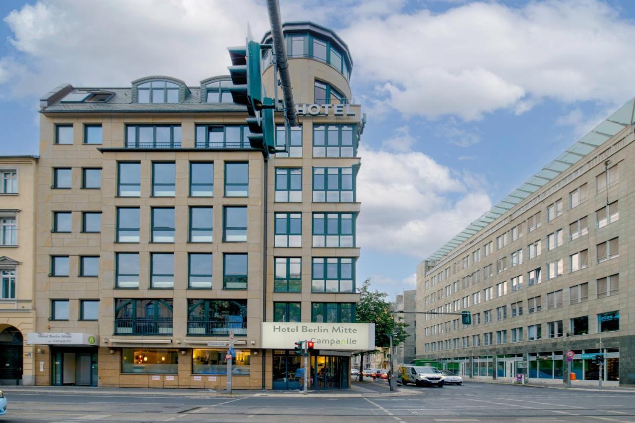 Hotel Berlin Mitte By Campanile Exterior foto